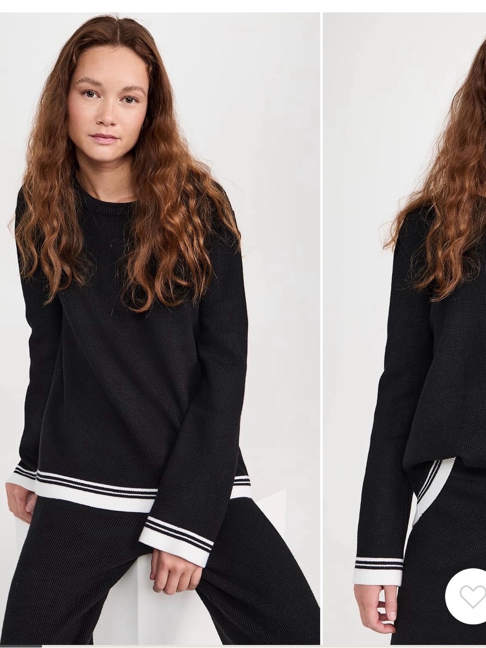 English Factory 🖤 knit top